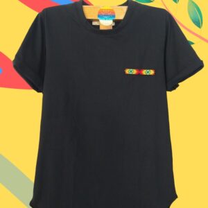 Arte huichol atardecer